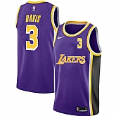Lakers 3 Anthony Davis Purple 2020-2021 New City Edition Nike Swingman Jersey (2) Dyin,baseball caps,new era cap wholesale,wholesale hats